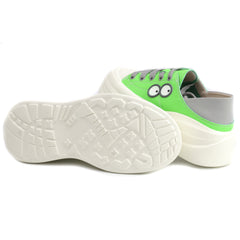 Franco Gerardo Sneakers dama KM2817 verde ID4469-VRD