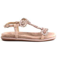 Alma En Pena Sandale dama V251612 roz velur ID4476-ROZV