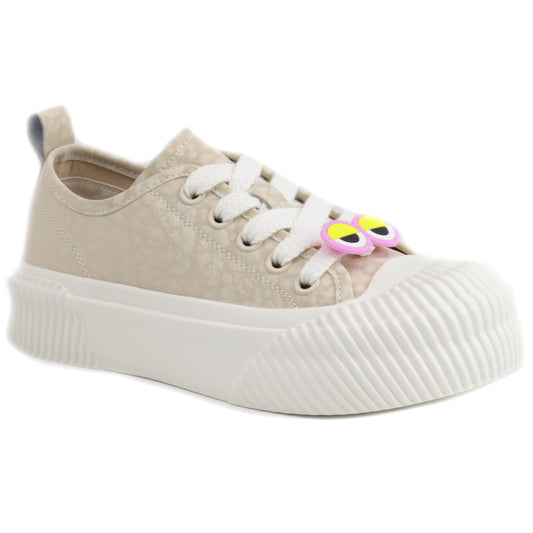 Pass Collection Sneakers dama 6LMQ60010B 03 N bej ID4477-BEJ