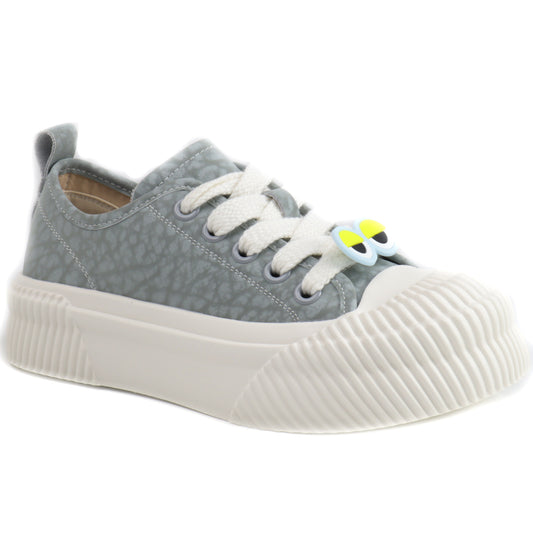 Pass Collection Sneakers dama 6LMQ60010C 07 N bleu ID4478-BLU