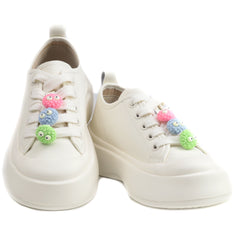 Pass Collection Sneakers dama 6LMQ60013C 13 N alb ID4479-ALB