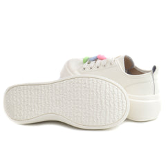 Pass Collection Sneakers dama 6LMQ60013C 13 N alb ID4479-ALB