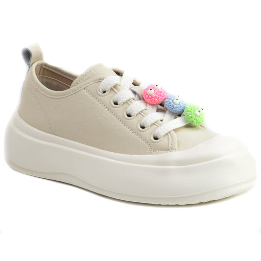 Pass Collection Sneakers dama 6LMQ60013A 03 N bej ID4480-BEJ