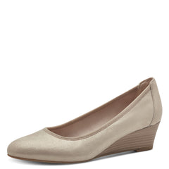 Tamaris Pantofi dama 1 22320 42 CHAMPAGNE ID4484-CHAM