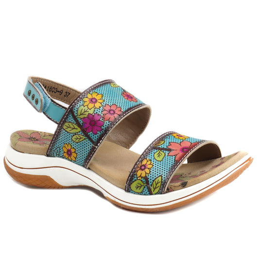 Feeling Sandale dama ZM1803 9 SKY BLUE ID4492-SKBL