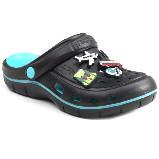 Coqui Saboti dama 6352 WHITE/LIGHT MINT BLACK/TURQUOISE ID4495-BKTQ