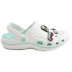 Coqui Saboti dama 6352 WHITE/LIGHT MINT WHITE/LIME ID4495-WLM