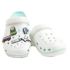 Coqui Saboti dama 6352 WHITE/LIGHT MINT WHITE/LIME ID4495-WLM