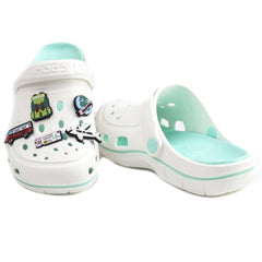 Coqui Saboti dama 6352 WHITE/LIGHT MINT WHITE/LIME ID4495-WLM