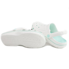 Coqui Saboti dama 6352 WHITE/LIGHT MINT WHITE/LIME ID4495-WLM