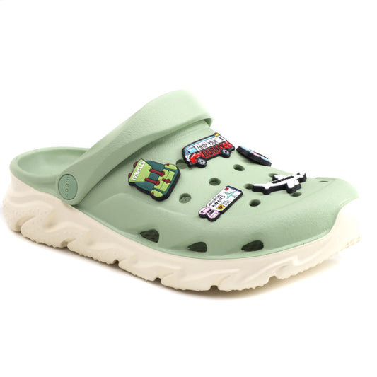 Coqui Saboti dama 6432 LINDEN GREEN/IVORY ID4496-LGRI