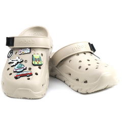 Coqui Saboti dama 6432 LIGHT TAUPE/BLACK ID4496-LTPB