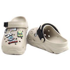 Coqui Saboti dama 6432 LIGHT TAUPE/BLACK ID4496-LTPB