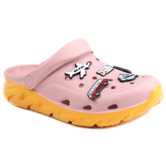 Coqui Saboti dama 6432 POWDER PINK/LIGHT ORANGE ID4496-PPLO