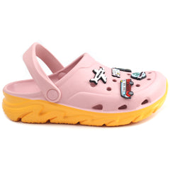 Coqui Saboti dama 6432 POWDER PINK/LIGHT ORANGE ID4496-PPLO