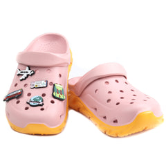 Coqui Saboti dama 6432 POWDER PINK/LIGHT ORANGE ID4496-PPLO