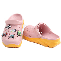 Coqui Saboti dama 6432 POWDER PINK/LIGHT ORANGE ID4496-PPLO