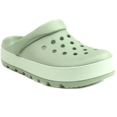 Coqui Saboti dama 6452 LINDEN GREEN/PASTEL LIGHT MINT ID4497-LGPLM