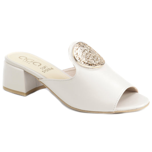 AGA Papuci dama PFA 1843.535.2250 bej ID4503-BEJ