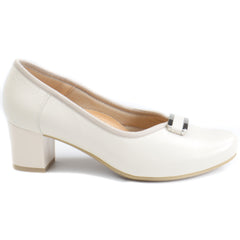 AGA Pantofi dama PFA 9717.2644 bej ID4505-BEJ