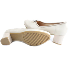 AGA Pantofi dama PFA 9717.2644 bej ID4505-BEJ