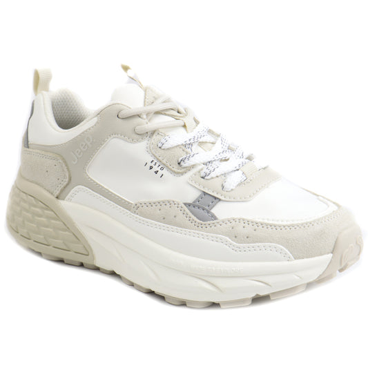 JEEP Sneakers dama JL42641A OFF WHITE ID4508-OFWT