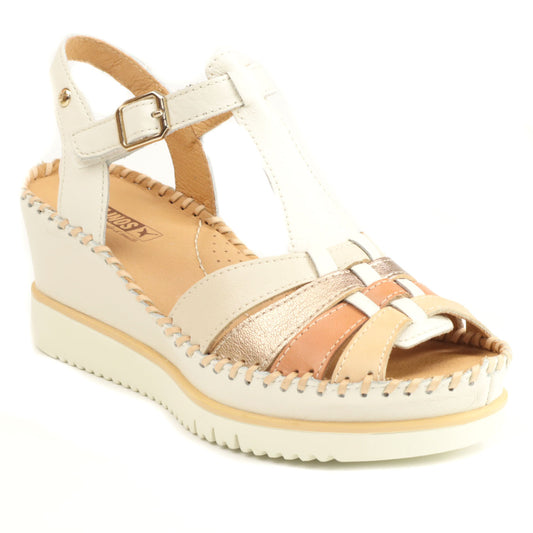 Pikolinos Sandale dama AGUADULCE W3Z 1836C1 crem ID4510-CRM