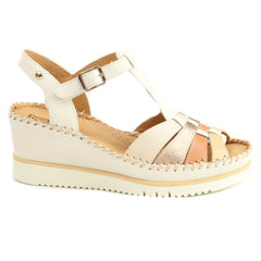 Pikolinos Sandale dama AGUADULCE W3Z 1836C1 crem ID4510-CRM