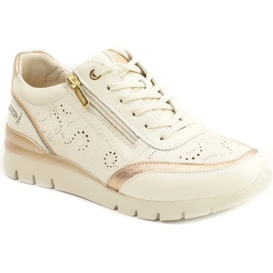 Pikolinos Pantofi dama perforati CANTABRIA W4R 6622C1 crem ID4512-CRM