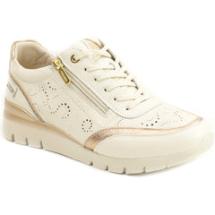 Pikolinos Pantofi dama perforati CANTABRIA W4R 6622C1 crem ID4512-CRM