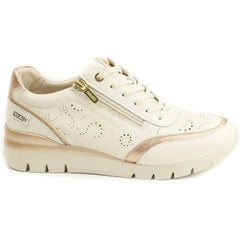 Pikolinos Pantofi dama perforati CANTABRIA W4R 6622C1 crem ID4512-CRM