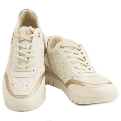 Pikolinos Pantofi dama perforati CANTABRIA W4R 6622C1 crem ID4512-CRM