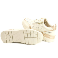 Pikolinos Pantofi dama perforati CANTABRIA W4R 6622C1 crem ID4512-CRM