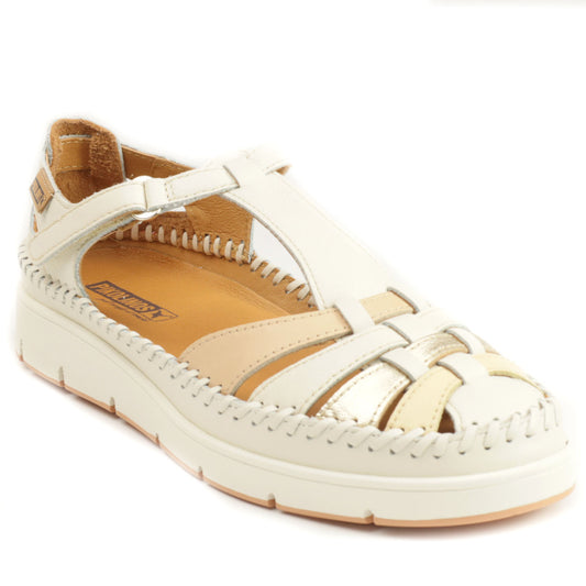 Pikolinos Pantofi dama decupati TENERIFE W8D 0855C1 crem ID4516-CRM