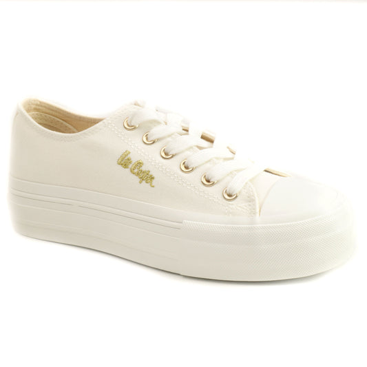 Lee Cooper Tenisi dama LCW 25 02 3289LA WHITE ID4530-WHT