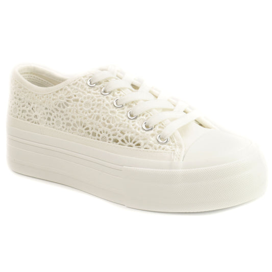 Lee Cooper Tenisi dama LCW 25 02 3292LA WHITE ID4532-WHT
