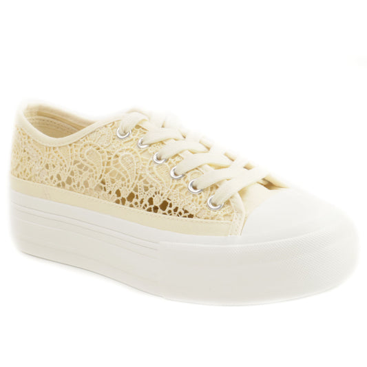 Lee Cooper Tenisi dama LCW 25 02 3293LA BEIGE ID4533-BEIGE