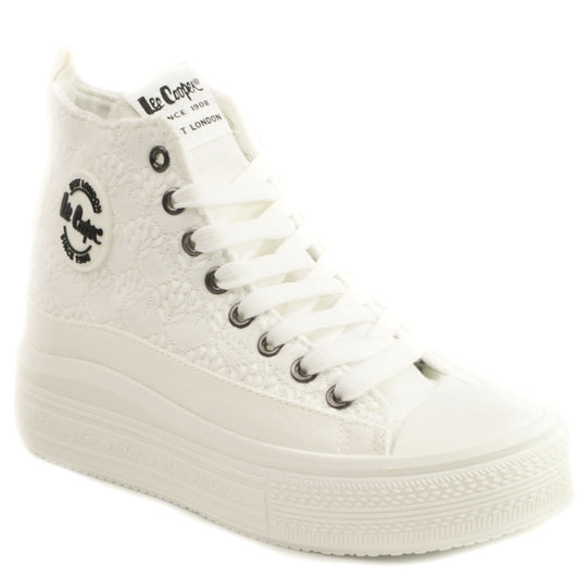 Lee Cooper Bascheti dama LCW 25 44 3209LA WHITE ID4536-WHT