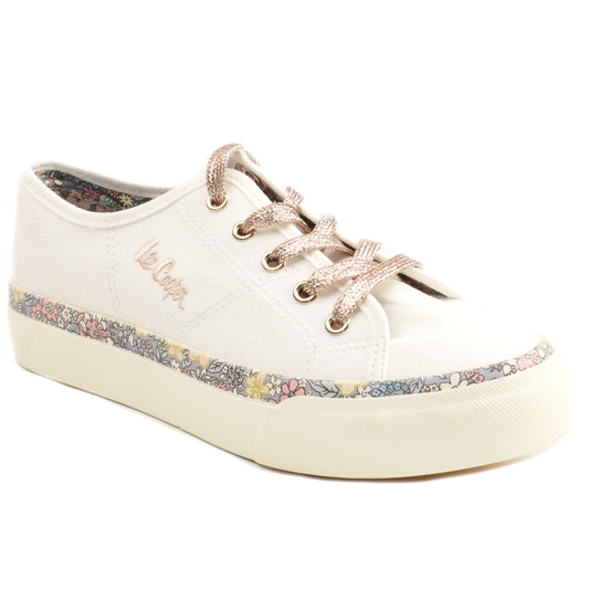 Lee Cooper Tenisi dama LCW 25 08 3642LA WHITE ID4542-WHT