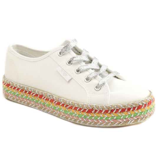 Lee Cooper Tenisi dama LCW 25 08 3650LA WHITE/MULTICOLOUR ID4546-WMLT