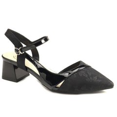 Formazione Pantofi decupati dama 1396 15 BLACK ID4551-BLK