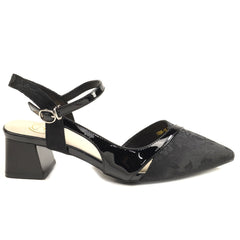 Formazione Pantofi decupati dama 1396 15 BLACK ID4551-BLK