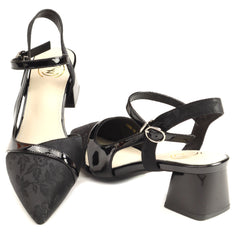 Formazione Pantofi decupati dama 1396 15 BLACK ID4551-BLK