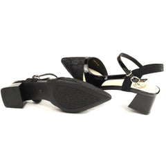 Formazione Pantofi decupati dama 1396 15 BLACK ID4551-BLK