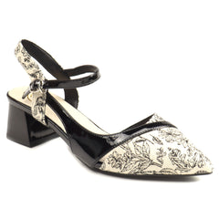 Formazione Pantofi decupati dama 1396 15 CREAM ID4551-CREAM