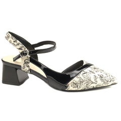 Formazione Pantofi decupati dama 1396 15 CREAM ID4551-CREAM