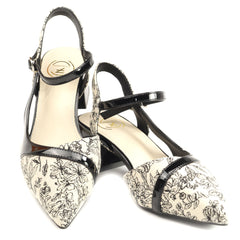 Formazione Pantofi decupati dama 1396 15 CREAM ID4551-CREAM