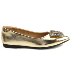 Formazione Pantofi dama 353 1 GOLD ID4552-GLD