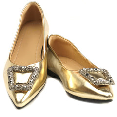 Formazione Pantofi dama 353 1 GOLD ID4552-GLD