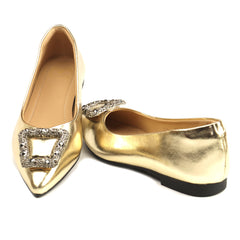 Formazione Pantofi dama 353 1 GOLD ID4552-GLD